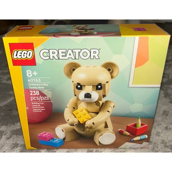LEGO Creator Children's Day Teddy Bear Building Set